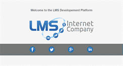 Desktop Screenshot of lmsdevelopers.com