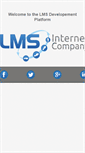 Mobile Screenshot of lmsdevelopers.com