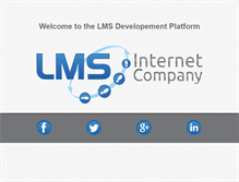 Tablet Screenshot of lmsdevelopers.com